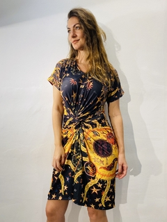 Vestido Torcido Jersey Sol - buy online