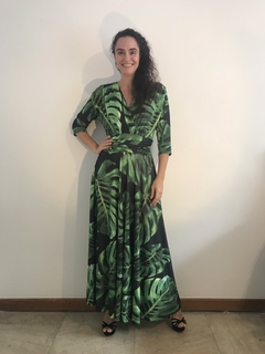 Vestido Longo Sereia Jersey Costela de Adão - buy online