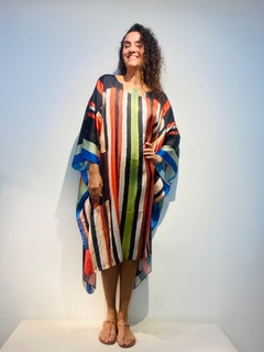 Vestido Maxi Curto Cetim Klee na internet