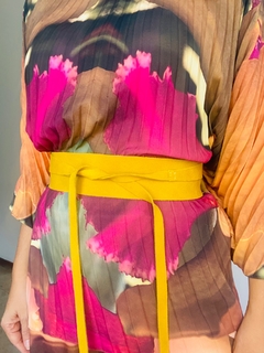 Faixa Camurça Amarelo - buy online