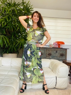 Saia Longa Reta Jersey Bananeira - buy online