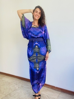 Faixa de Camurça Roxo na internet