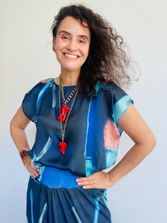 Camiseta Kaftan