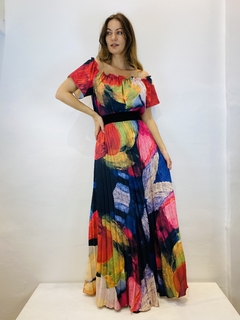 Camiseta Cigana Crepe Kupkla - loja online