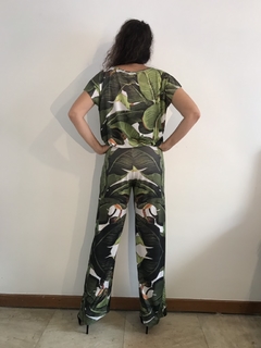 Calça Reta Jersey Bananeira - loja online