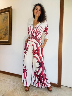 Macacão Sereia Jersey Coral - buy online