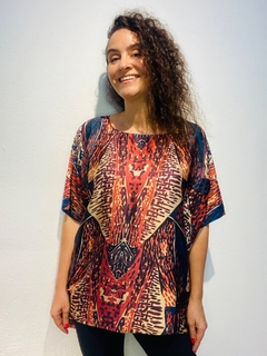 Camiseta Morcego Cetim Leques - online store