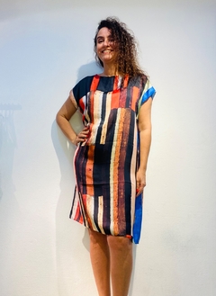 Vestido Kaftan Cetim Klee - buy online