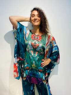 Camiseta Maxi Cetim Joan Green - buy online