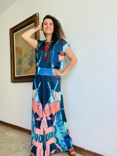 Camiseta Kaftan