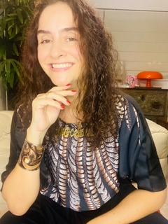 Camiseta Morcego Cetim Faisão Preto - loja online
