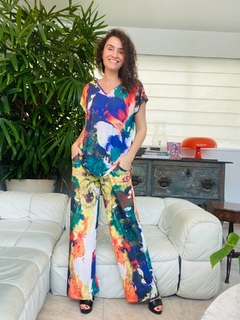 Calça Reta Jersey Comunhão - buy online