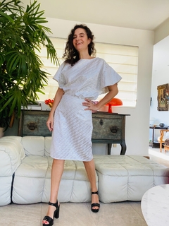 Saia Losango Branco - ALESSA