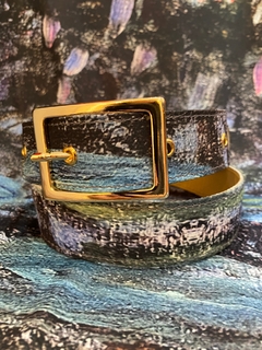 Cinto Forrado Monet Azul - comprar online