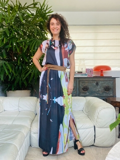 Camiseta Kaftan Cetim Ganesha - comprar online