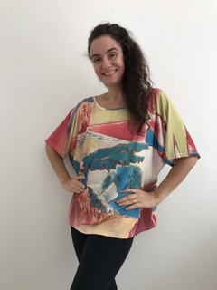 Camiseta Morcego V - ALESSA