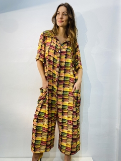 Macacão Social Crepe Macarron - buy online