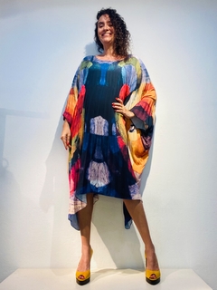 Vestido Plissado Curto Crepe Kupkla - ALESSA