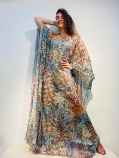 Vestido Maxi Longo Paetê Cielo - online store