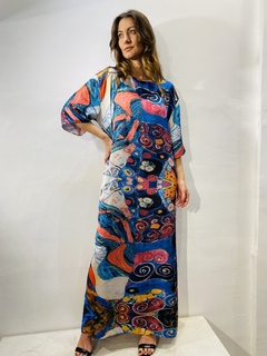Vestido T Longo Cetim Arabesco - buy online