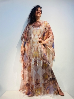 Vestido Maxi Longo Paetê Giardino - online store