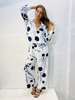 Camisa Social Crepe Colombina - comprar online