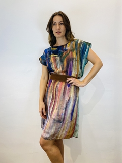 Imagem do Vestido Kaftan Cetim Munch