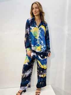 Camisa Social Crepe Mundo - loja online