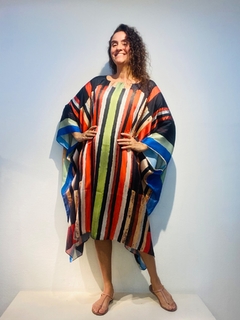 Vestido Maxi Curto Cetim Klee - comprar online