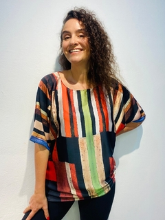 Camiseta Morcego Cetim Klee