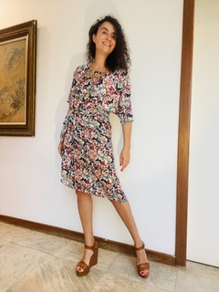 Saia Pareô Chiffon Borboletas