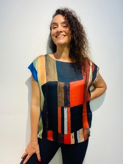 Camiseta Kaftan Cetim Klee - online store