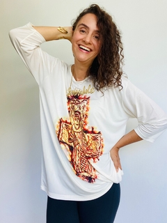 Blusa Manga 3/4 Jersey Santo Antonio - comprar online
