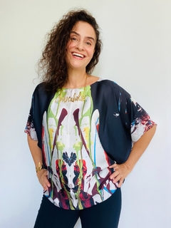 Camiseta Morcego Cetim Ganesha - buy online