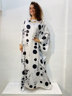 Vestido Maxi Longo Cetim Colombina na internet