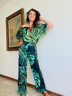 Calça Reta Jersey Costela de Adão - buy online