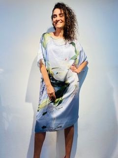 Vestido T Cetim Lirio - buy online