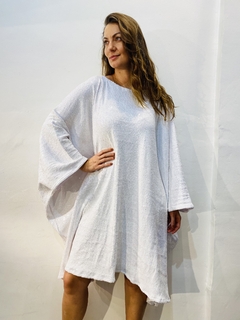 Vestido Maxi Curto Paetê Branco on internet