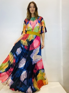 Saia Plissada Crepe Kupkla - comprar online