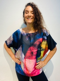 Camiseta Morcego Cetim Kupkla