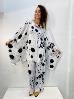 Camiseta Maxi Cetim Colombina - online store