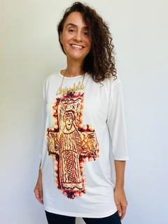 Blusa Manga 3/4 Jersey Santo Antonio - comprar online