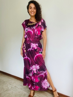 Saia Reta Jersey Orquídea Roxo - buy online