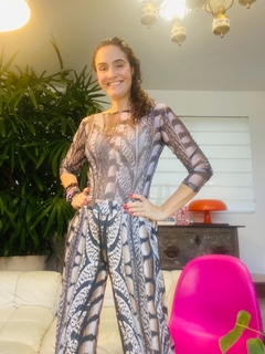 Blusa Pele Tule Faisão Corrido - comprar online