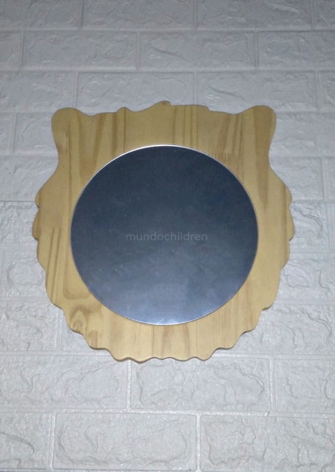 Espelho Decorativo Leão