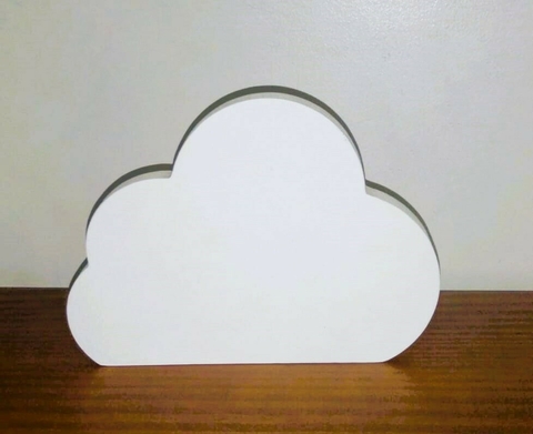 Adorno Nuvem Enfeite de mesa