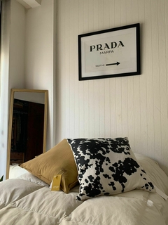 Funda de almohadón Capri camel - comprar online