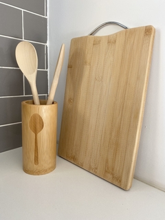 TABLA MADERA BAMBOO GRANDE en internet