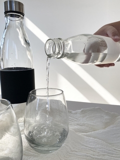 BOTELLA DE VIDRIO 1LT - Zeto Home