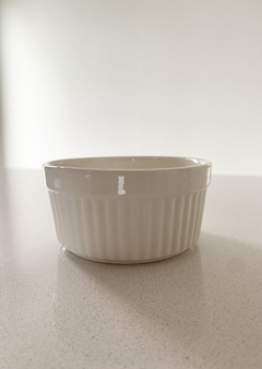 COPETINERO CERAMICA RAYAS 10X4,5CM - comprar online